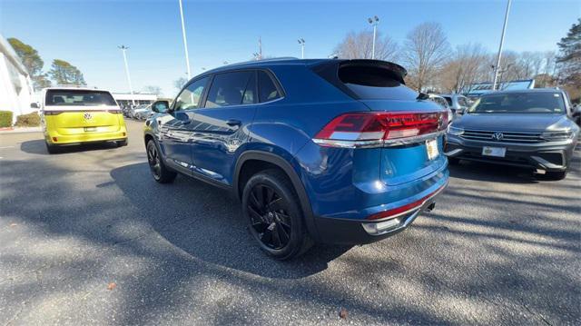 new 2025 Volkswagen Atlas Cross Sport car, priced at $42,449