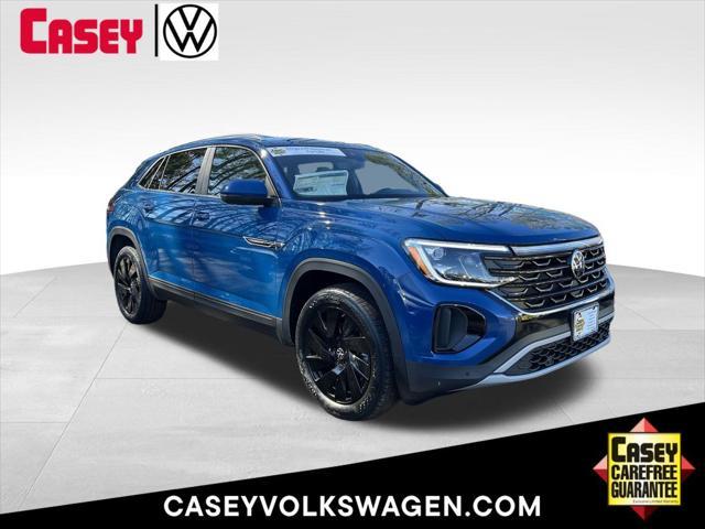 new 2025 Volkswagen Atlas Cross Sport car, priced at $42,949