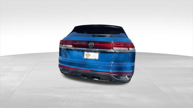 new 2025 Volkswagen Atlas Cross Sport car, priced at $43,699
