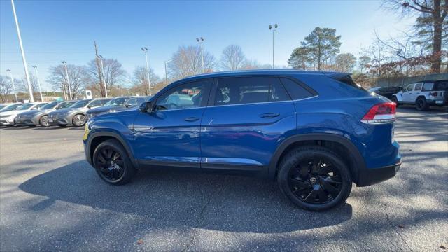 new 2025 Volkswagen Atlas Cross Sport car, priced at $42,949