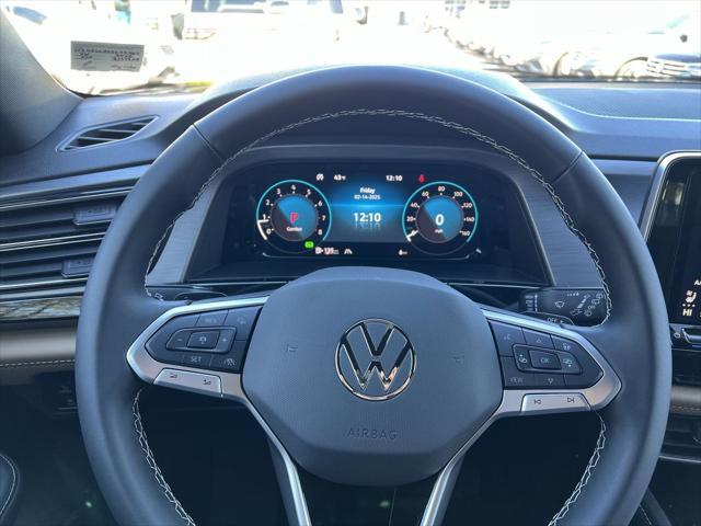 new 2025 Volkswagen Atlas Cross Sport car, priced at $42,949