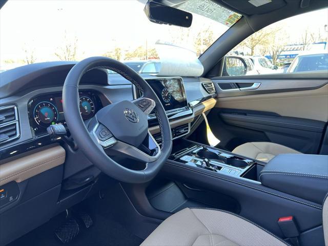 new 2025 Volkswagen Atlas Cross Sport car, priced at $42,949