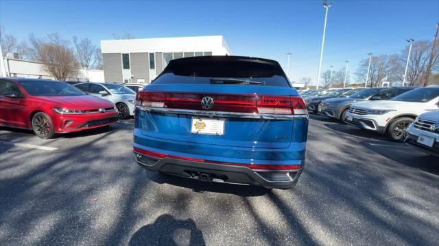 new 2025 Volkswagen Atlas Cross Sport car, priced at $42,949