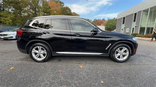 used 2019 BMW X3 car, priced at $17,700