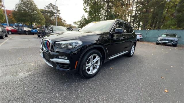 used 2019 BMW X3 car, priced at $17,700