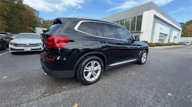 used 2019 BMW X3 car, priced at $17,700