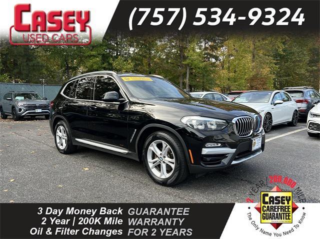 used 2019 BMW X3 car, priced at $17,700