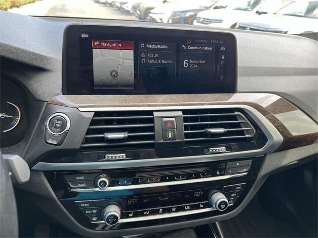 used 2019 BMW X3 car, priced at $17,700