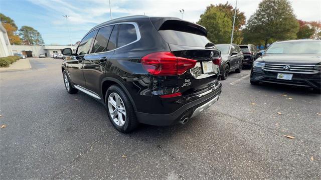 used 2019 BMW X3 car, priced at $17,700