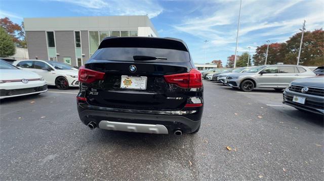 used 2019 BMW X3 car, priced at $17,700