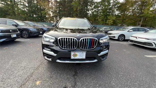 used 2019 BMW X3 car, priced at $17,700