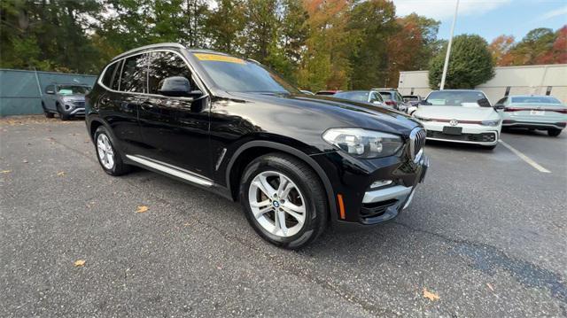 used 2019 BMW X3 car, priced at $17,700