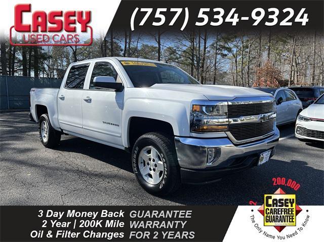 used 2018 Chevrolet Silverado 1500 car, priced at $28,900