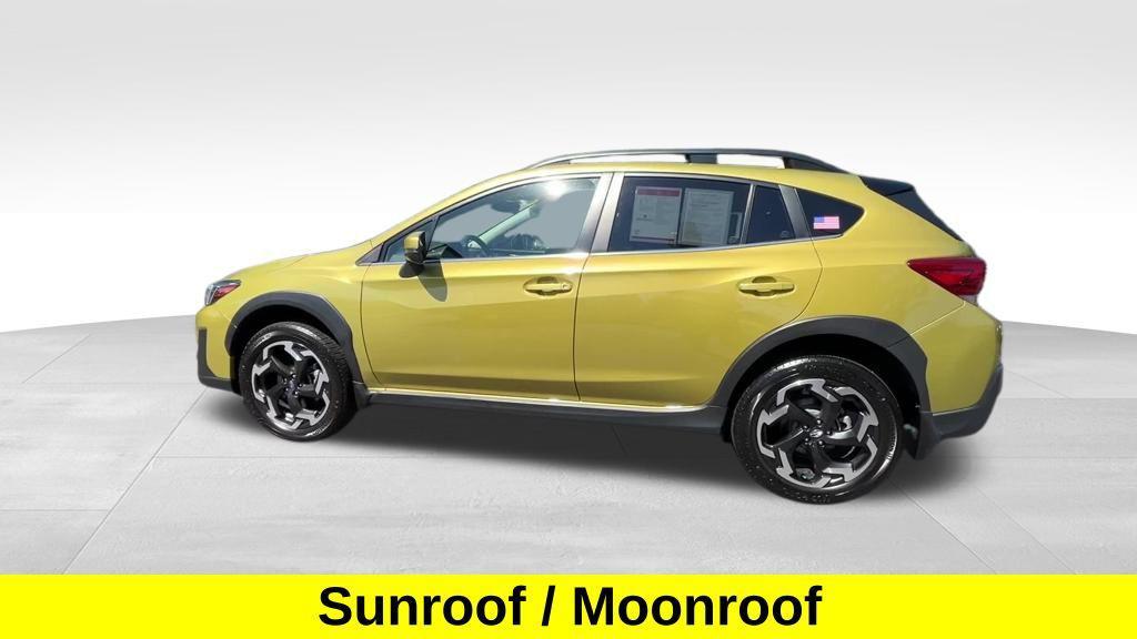 used 2021 Subaru Crosstrek car, priced at $24,858