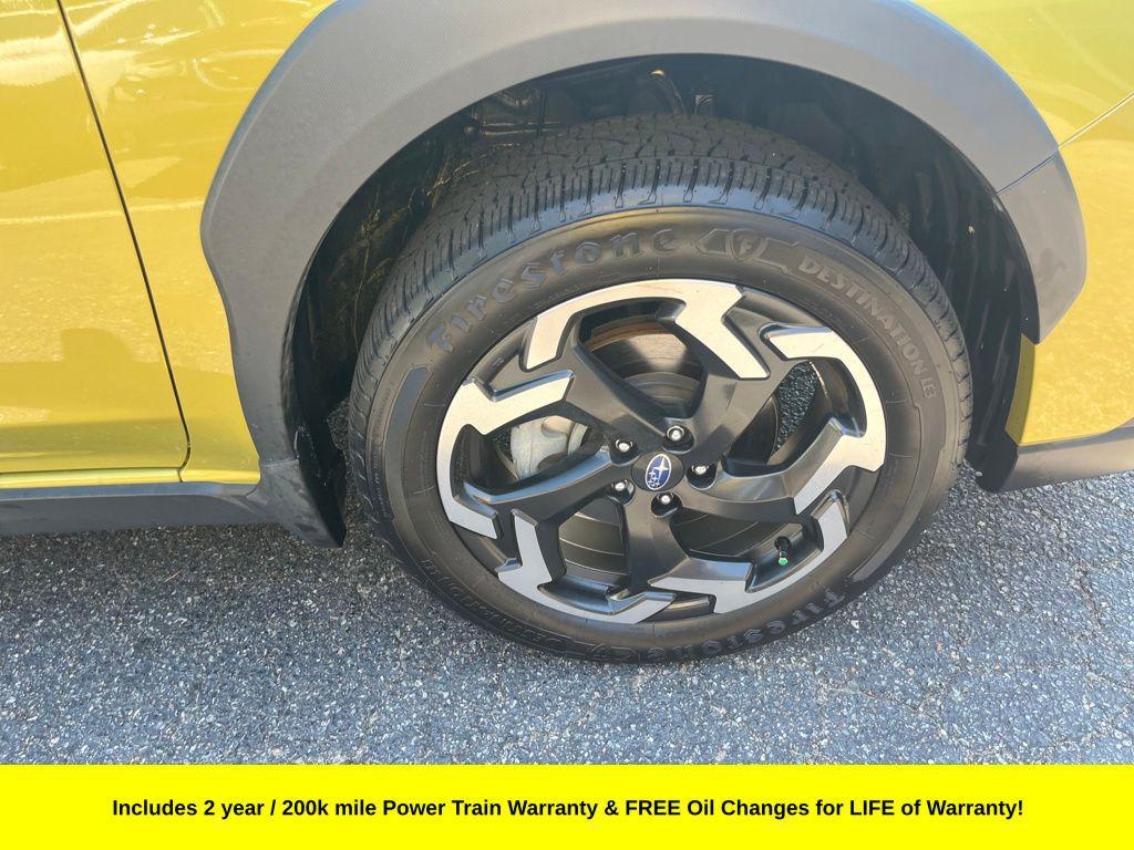used 2021 Subaru Crosstrek car, priced at $24,858