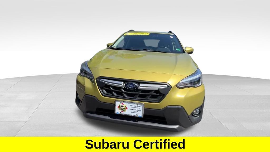 used 2021 Subaru Crosstrek car, priced at $24,858