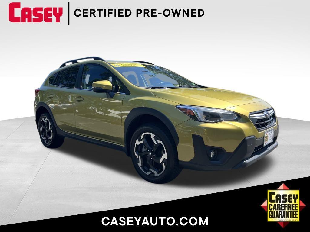 used 2021 Subaru Crosstrek car, priced at $24,858