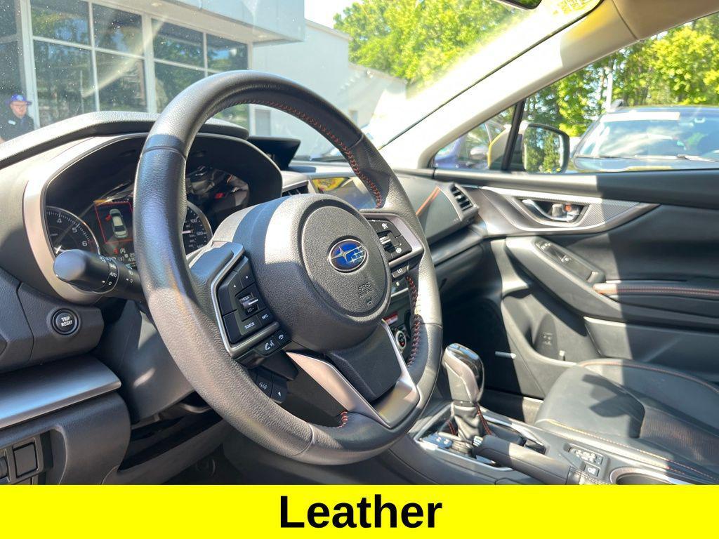 used 2021 Subaru Crosstrek car, priced at $24,858
