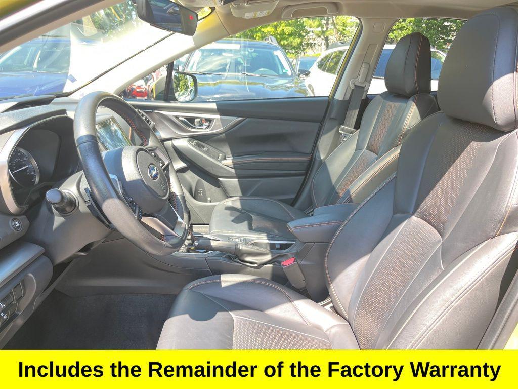 used 2021 Subaru Crosstrek car, priced at $24,858