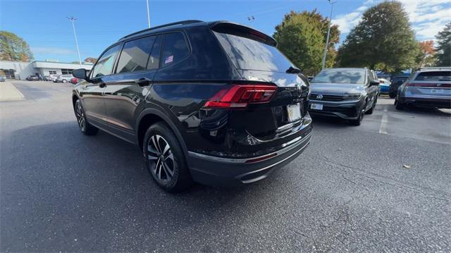 new 2024 Volkswagen Tiguan car, priced at $25,980