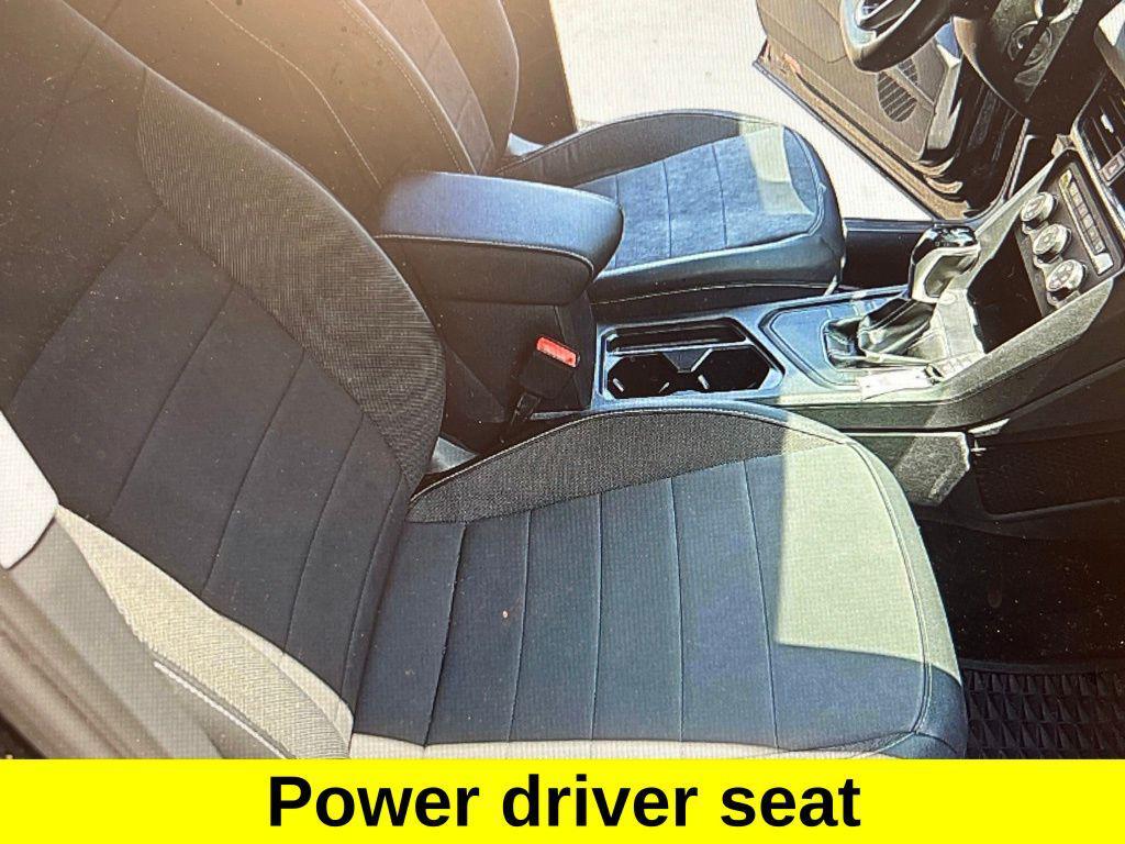 used 2022 Volkswagen Taos car, priced at $21,000