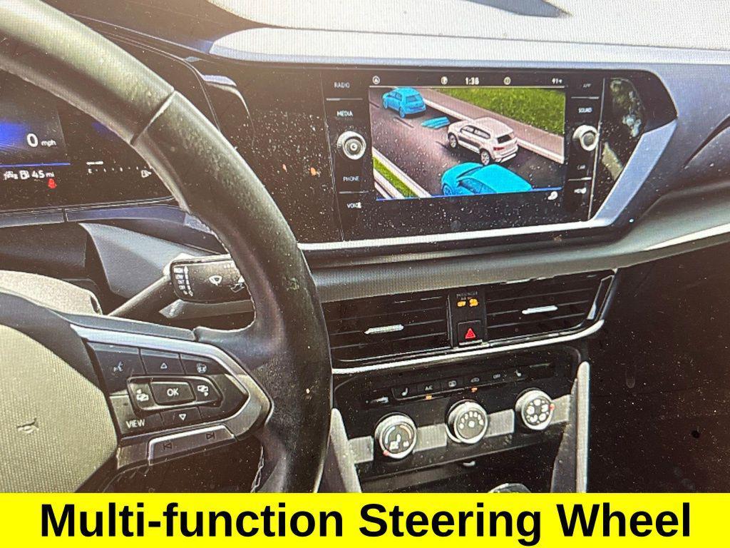 used 2022 Volkswagen Taos car, priced at $21,000