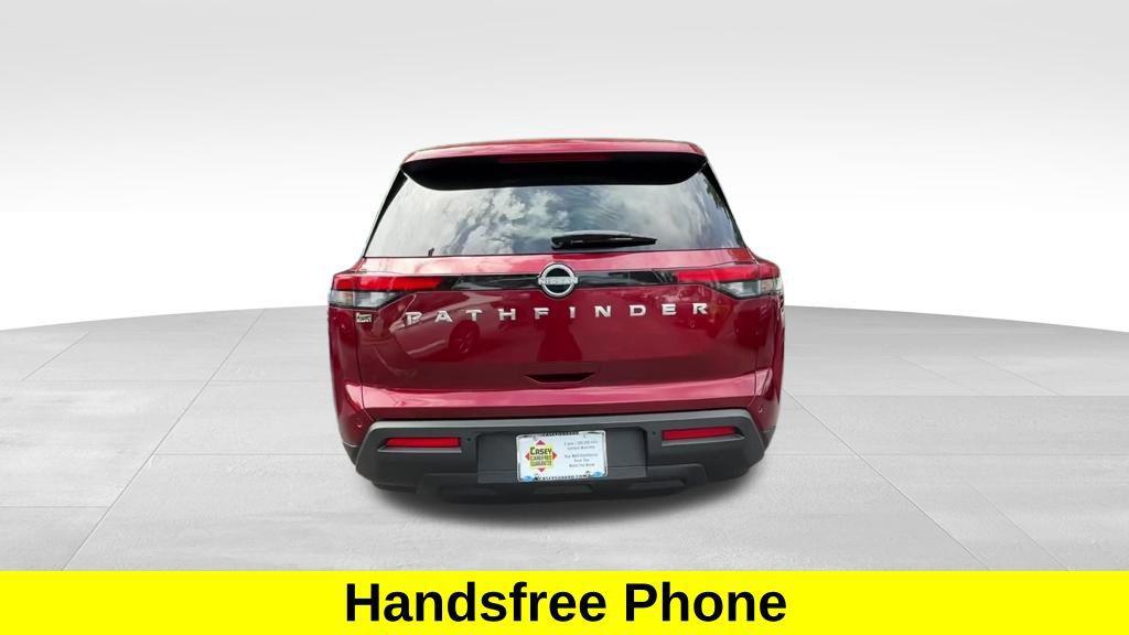 used 2024 Nissan Pathfinder car, priced at $32,100