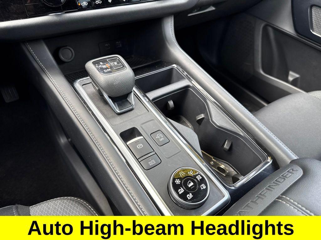 used 2024 Nissan Pathfinder car, priced at $32,100