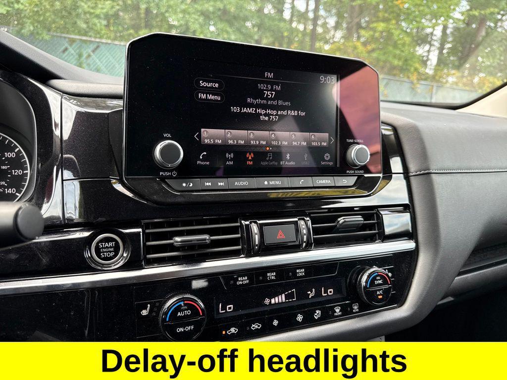 used 2024 Nissan Pathfinder car, priced at $32,100