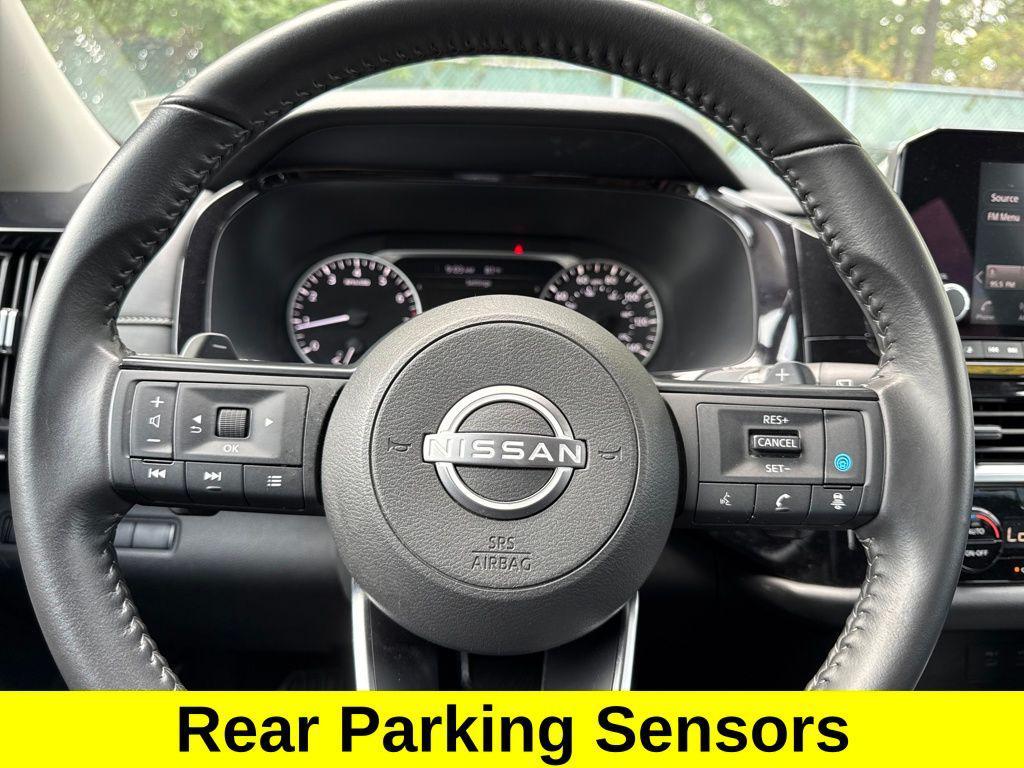 used 2024 Nissan Pathfinder car, priced at $32,100