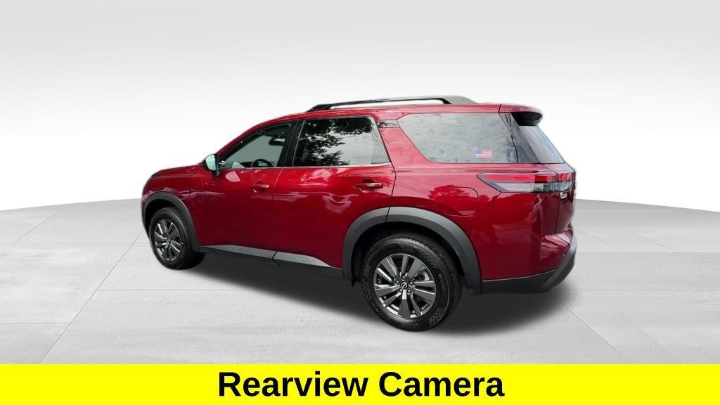used 2024 Nissan Pathfinder car, priced at $32,100