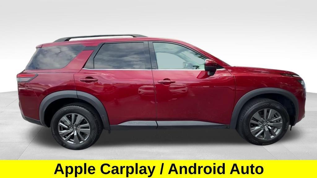 used 2024 Nissan Pathfinder car, priced at $32,100