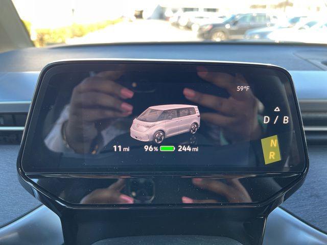 new 2025 Volkswagen ID. Buzz car, priced at $58,195