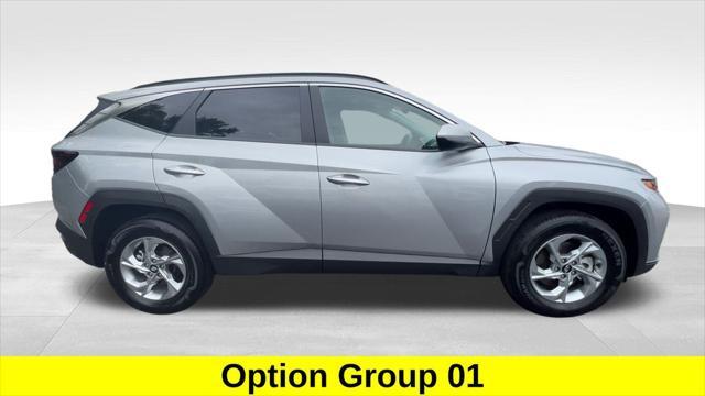used 2024 Hyundai Tucson car, priced at $28,500