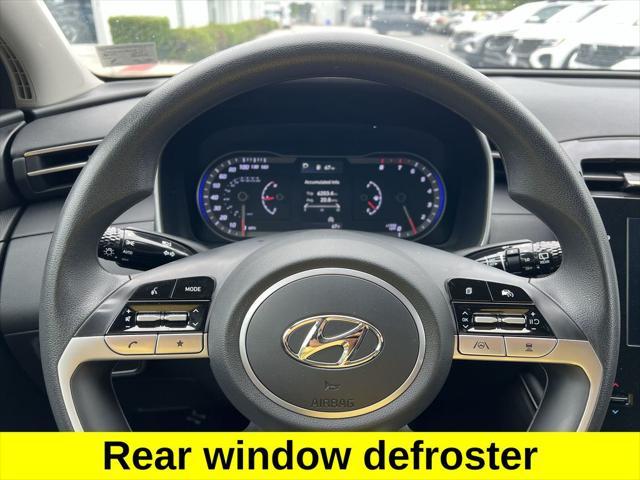 used 2024 Hyundai Tucson car, priced at $28,500