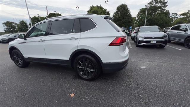 new 2024 Volkswagen Tiguan car, priced at $30,138