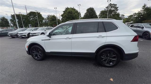 new 2024 Volkswagen Tiguan car, priced at $30,138