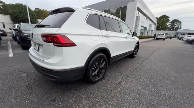 new 2024 Volkswagen Tiguan car, priced at $30,138