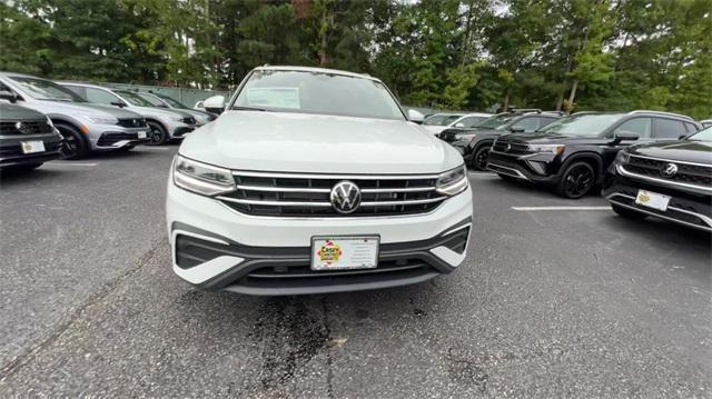 new 2024 Volkswagen Tiguan car, priced at $30,138