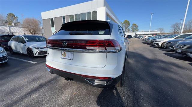 new 2025 Volkswagen Atlas Cross Sport car, priced at $41,642