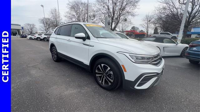 used 2024 Volkswagen Tiguan car, priced at $22,100