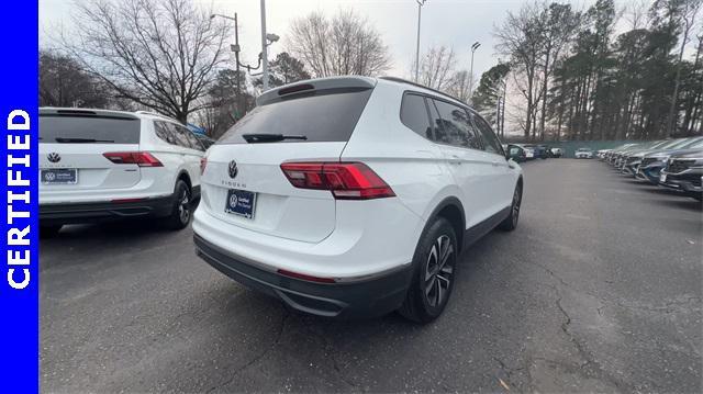 used 2024 Volkswagen Tiguan car, priced at $22,100