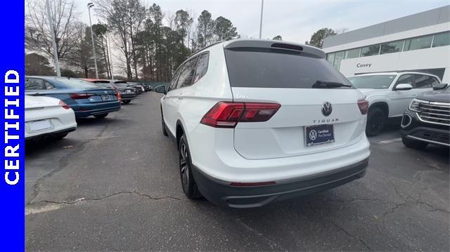 used 2024 Volkswagen Tiguan car, priced at $22,100