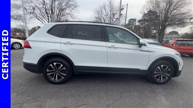 used 2024 Volkswagen Tiguan car, priced at $22,100