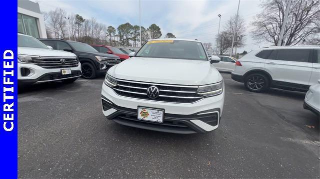 used 2024 Volkswagen Tiguan car, priced at $22,100