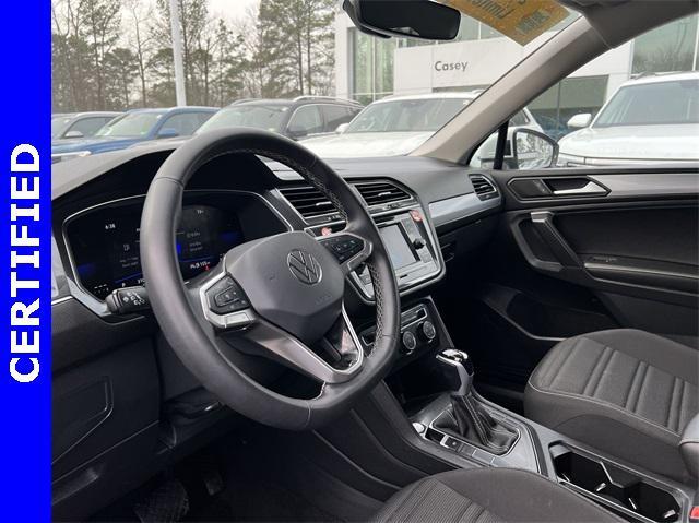 used 2024 Volkswagen Tiguan car, priced at $22,100