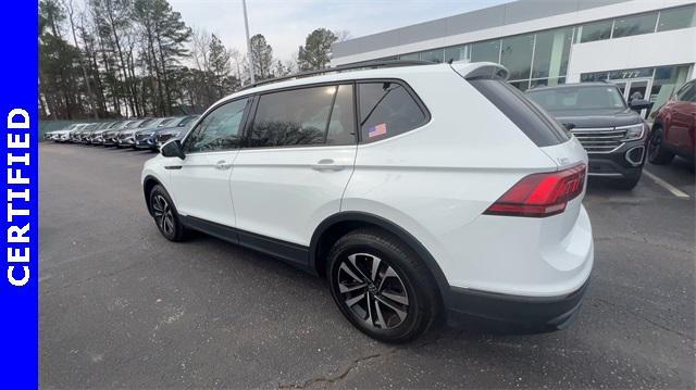 used 2024 Volkswagen Tiguan car, priced at $22,100