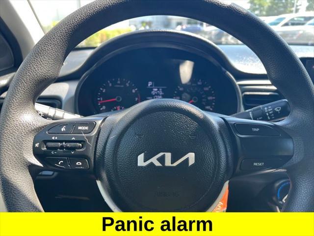 used 2023 Kia Rio car, priced at $17,900