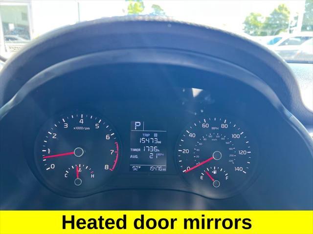 used 2023 Kia Rio car, priced at $17,900