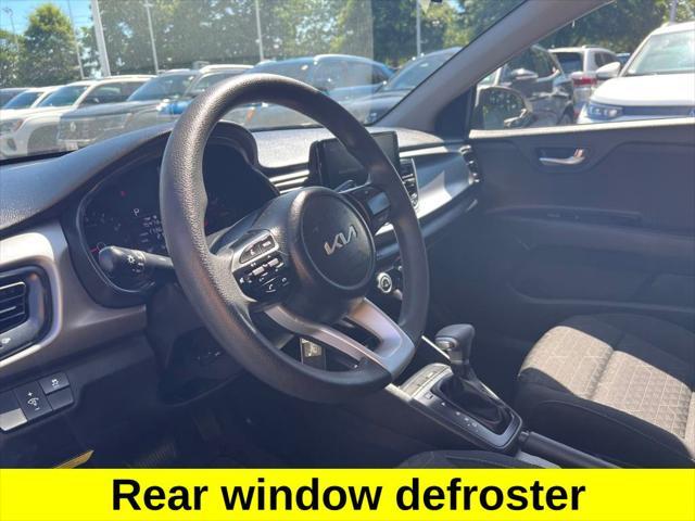 used 2023 Kia Rio car, priced at $17,900